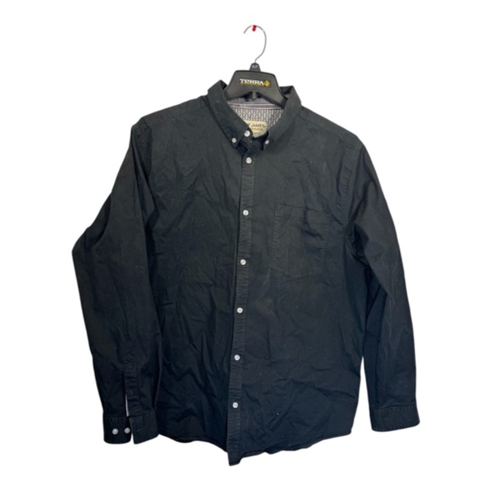 Cody James Button Down Shirt Mens Size XXL Western Black Cowboy Cotton